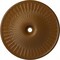 Ekena Millwork Galveston Ceiling Medallion (Fits Canopies up to 5 7/8"), 51"OD x 3 5/8"ID x 3 3/8"P, Smokey Topaz CM51GLSTF - alternate 1